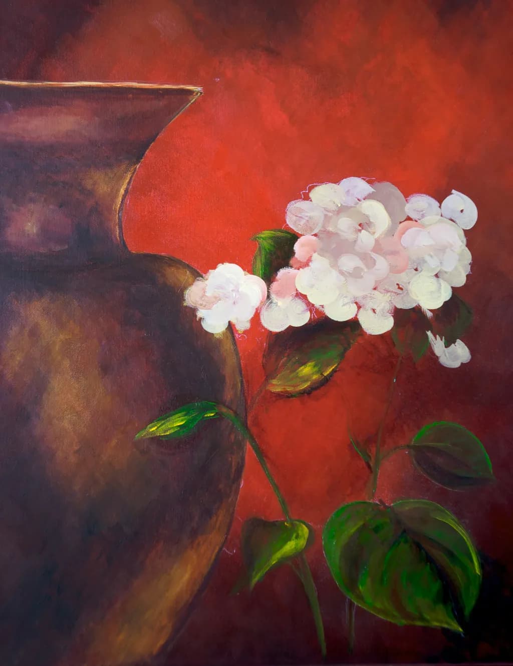Vase and Blooms