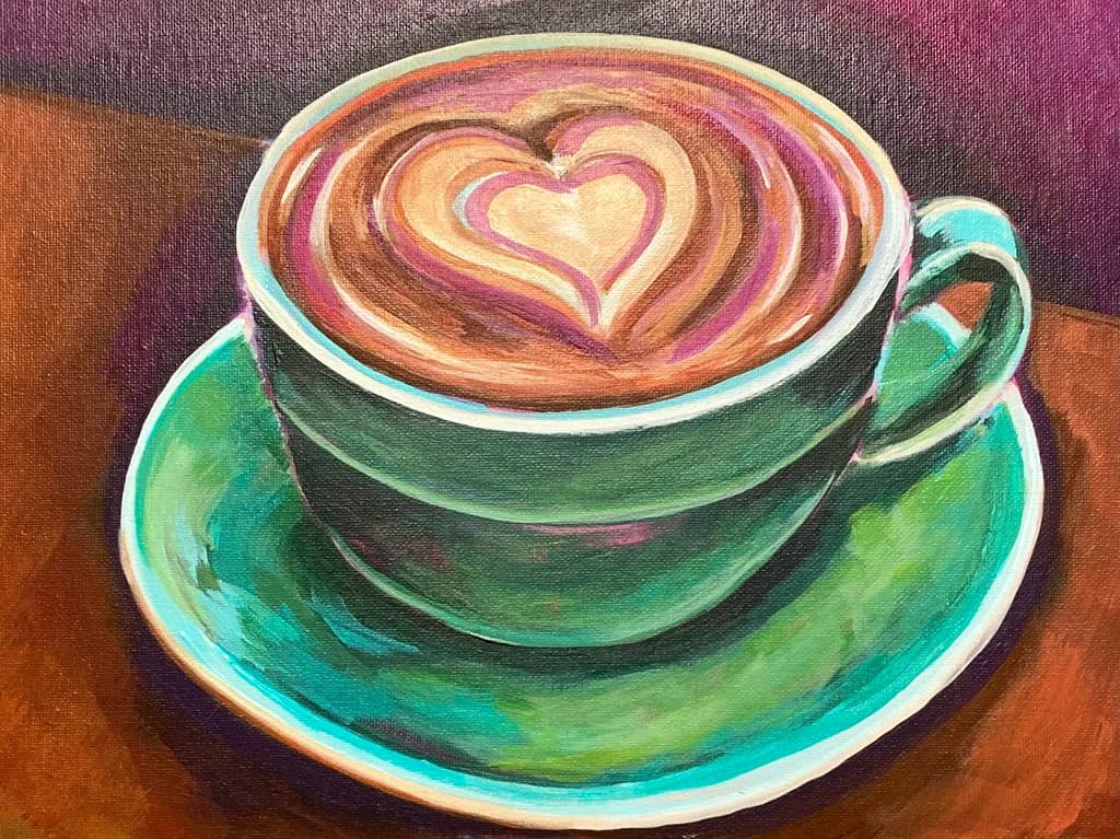 Heart in a Cup