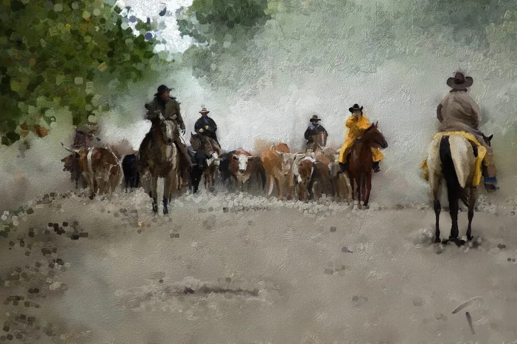 Cattle Drive