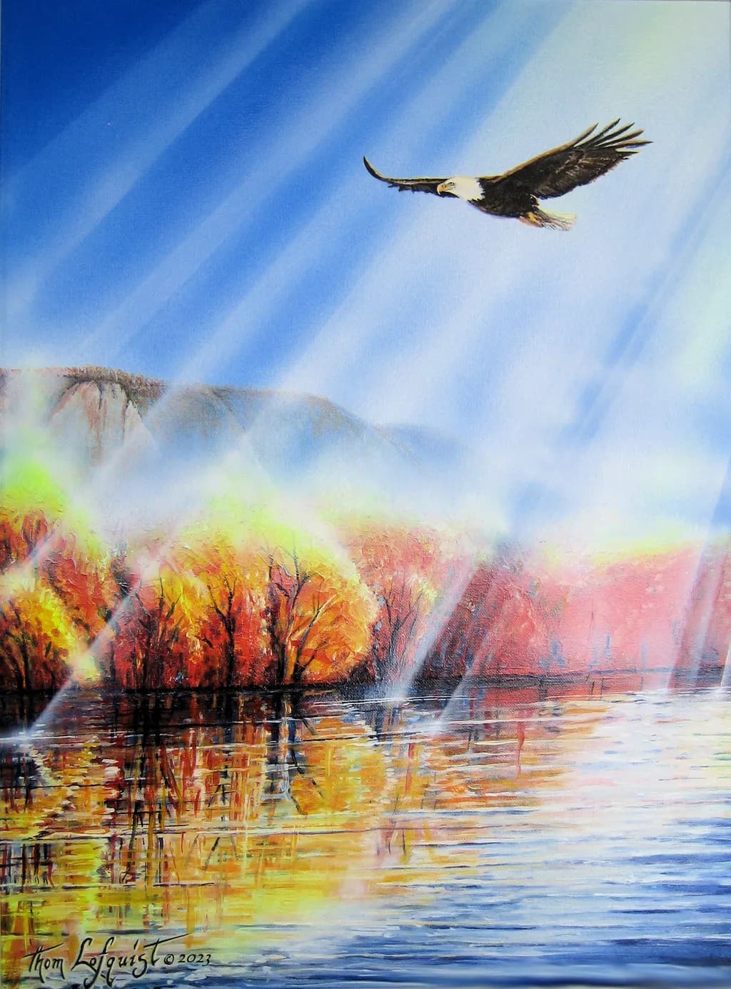 River Valley Eagle