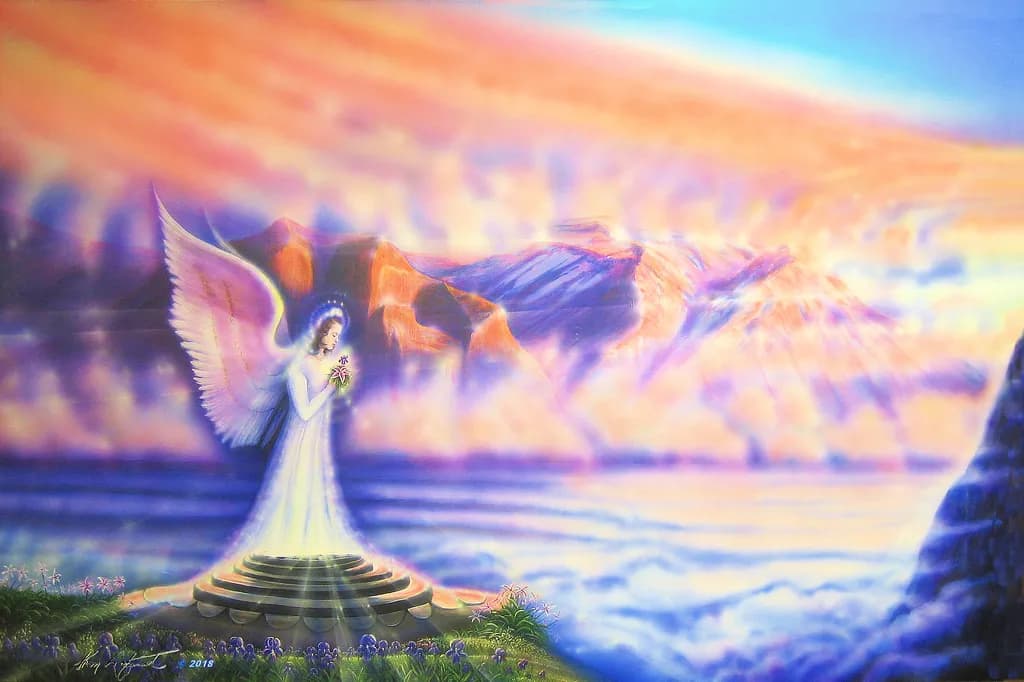 Angel Skies