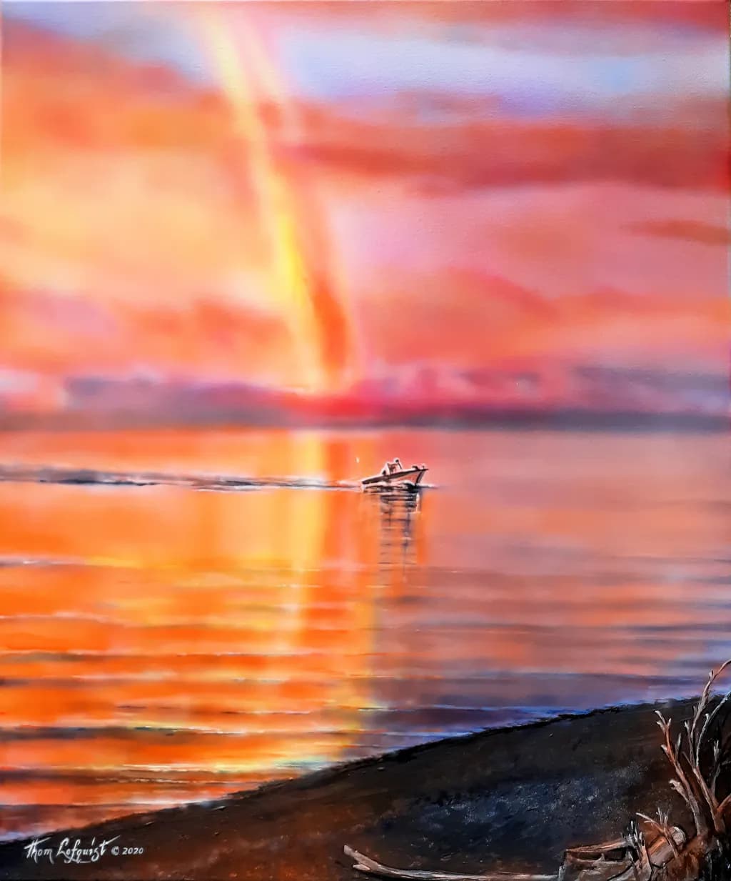 Rainbow Sunset
