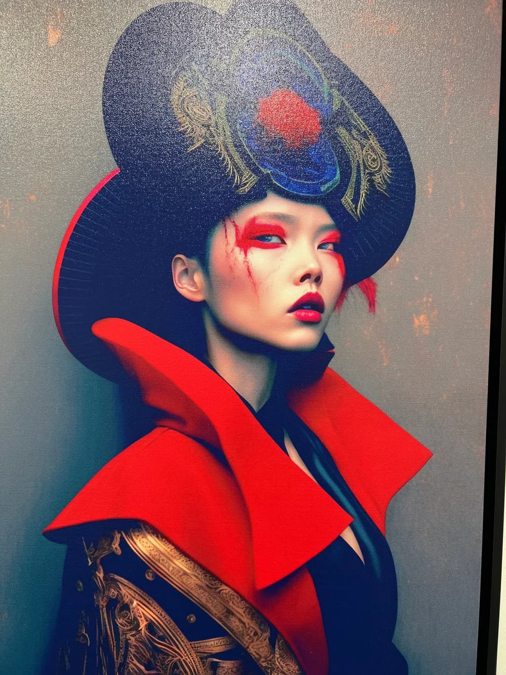 Crimson Elegance