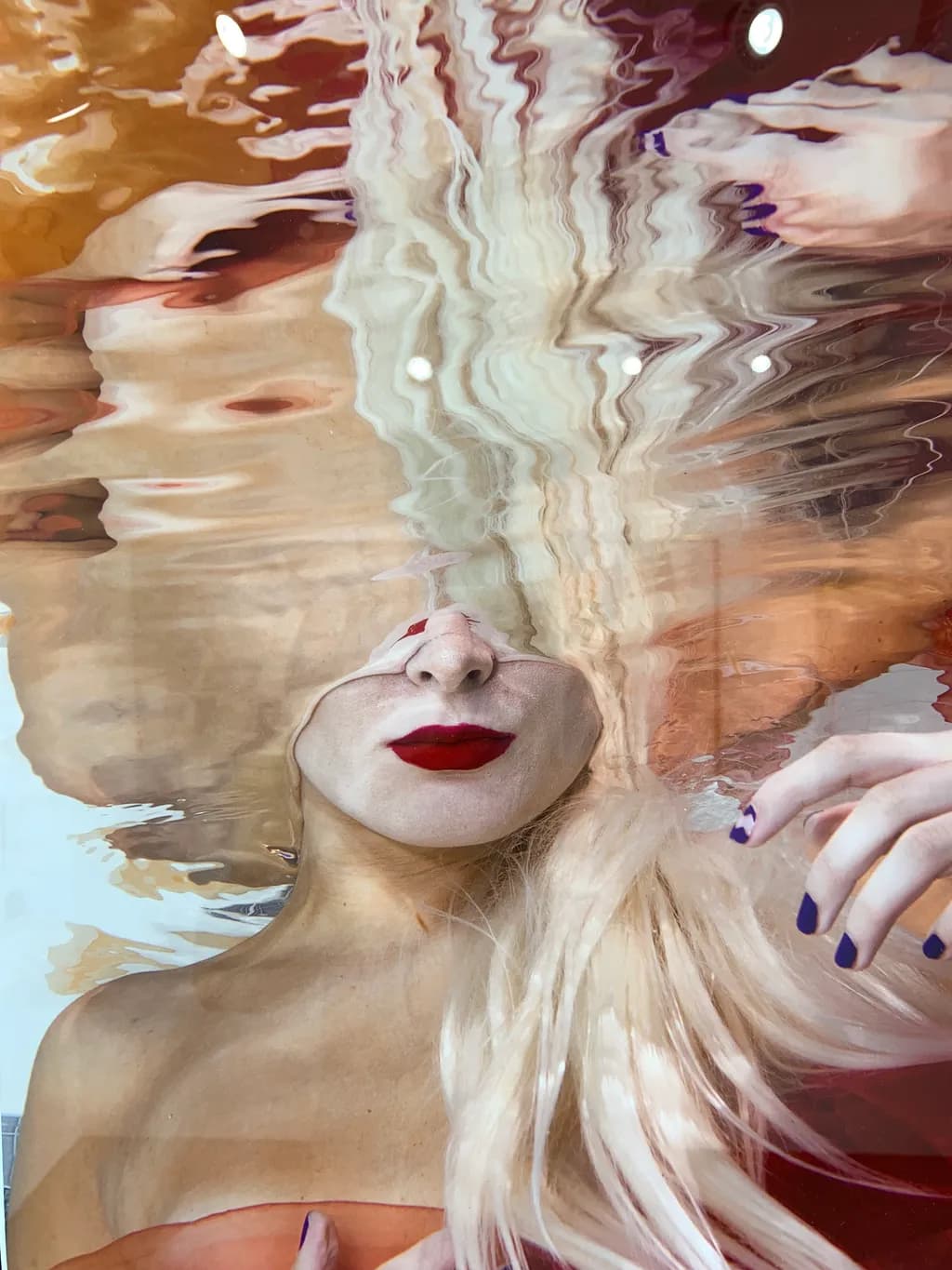 Reflections Beneath
