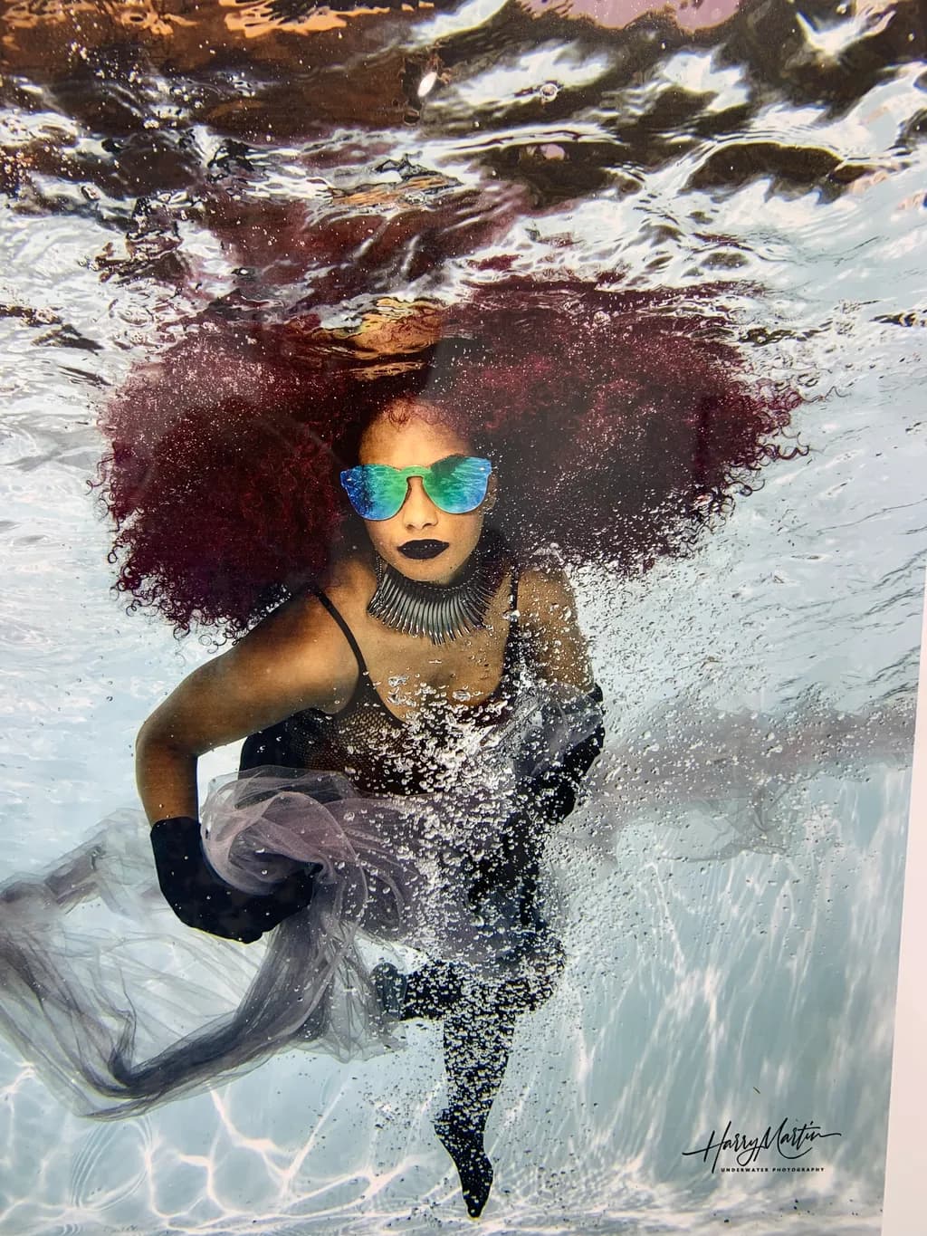 Underwater Elegance