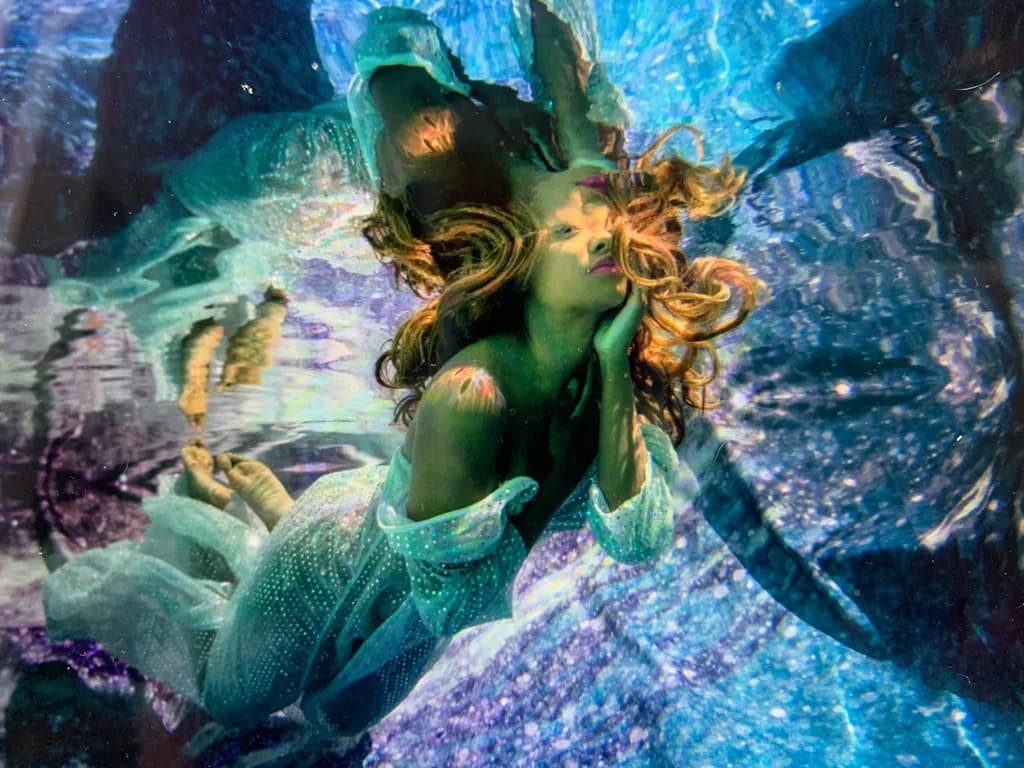 Underwater Reflection
