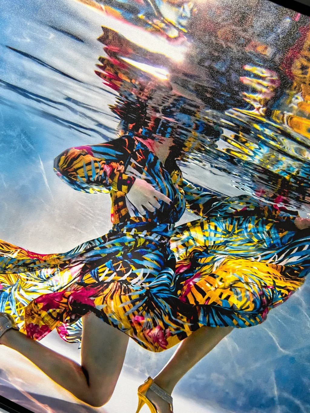 Underwater Elegance