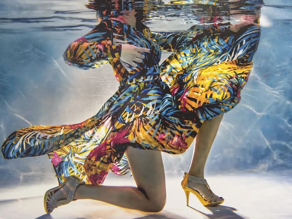 Submerged in Color