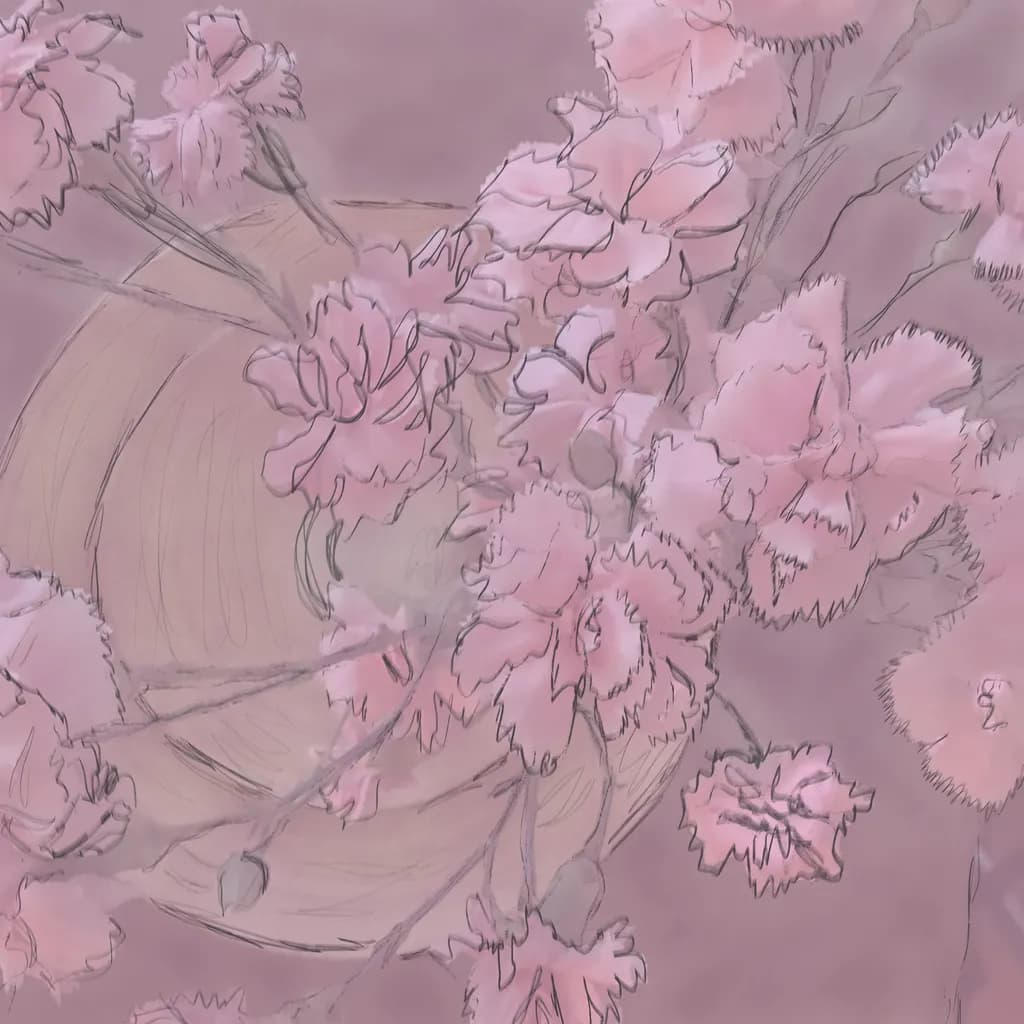 Delicate Pink Blooms