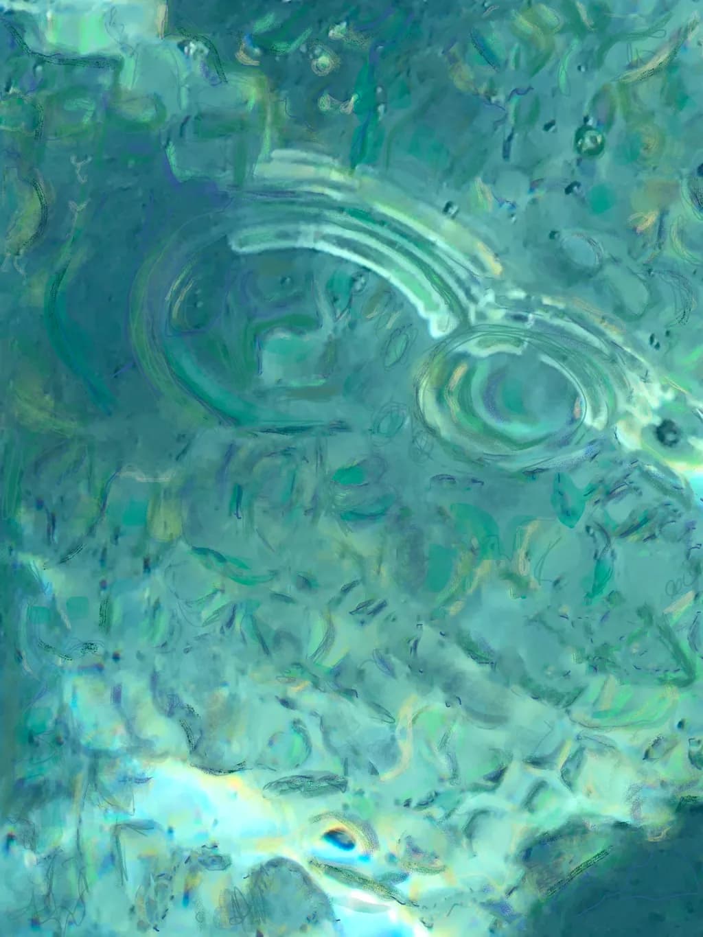 Aqua Reflections