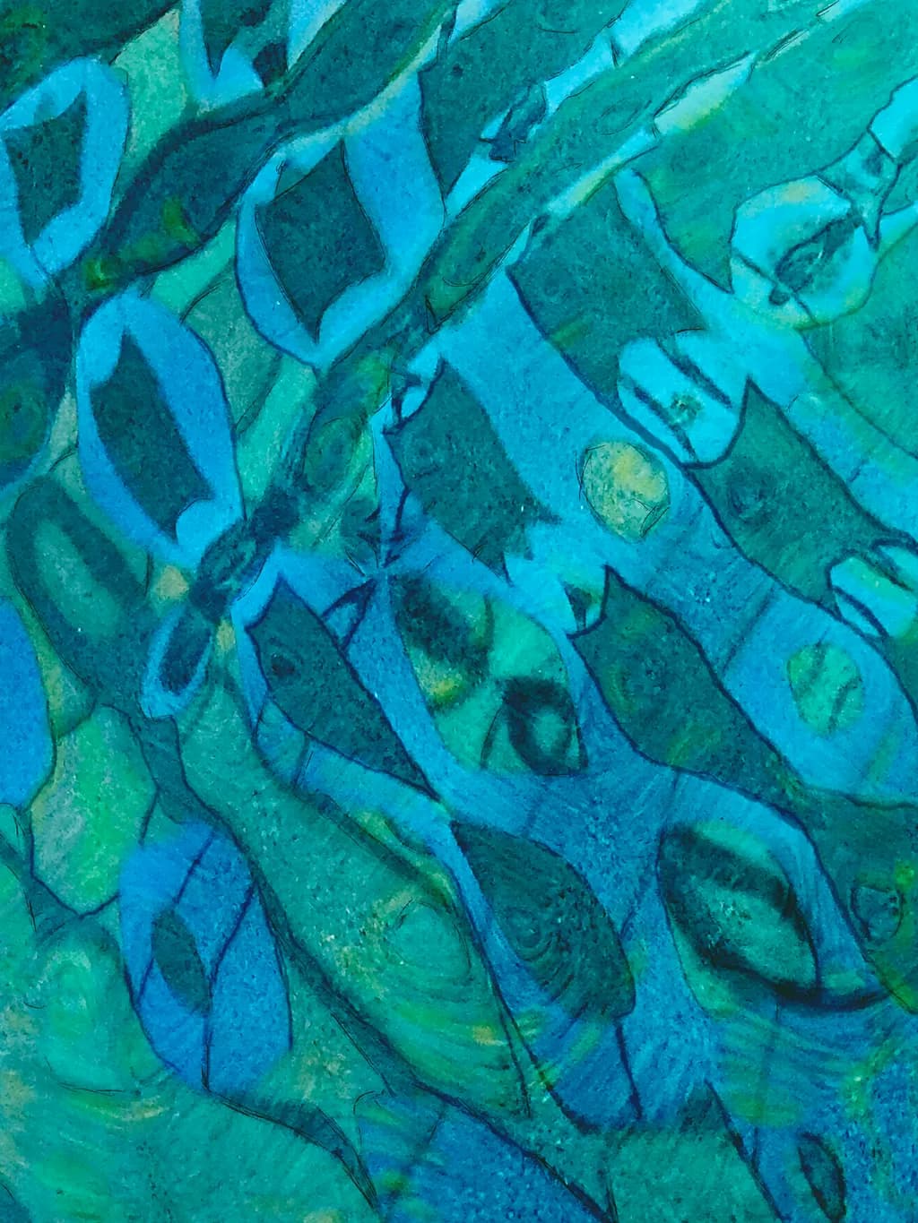 Aqua Patterns