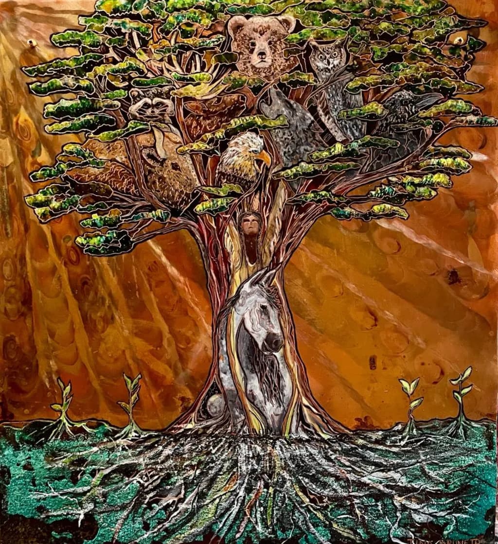 "Wildlife Harmony"