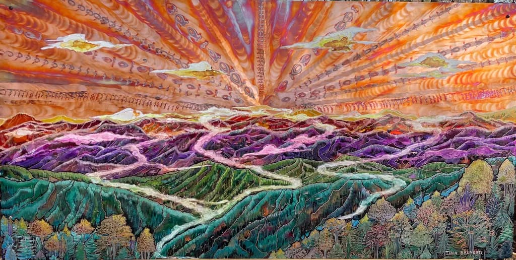 "Mountain Sunrise"