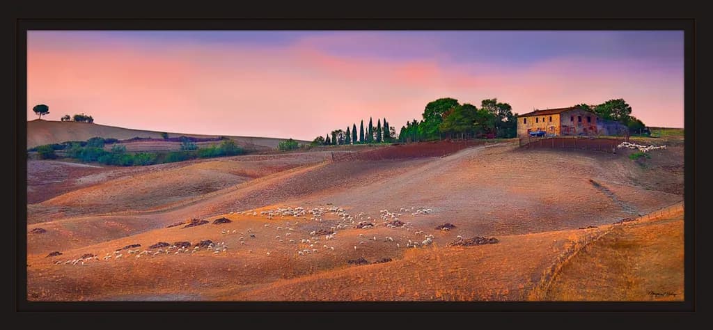 Back Road to Siena