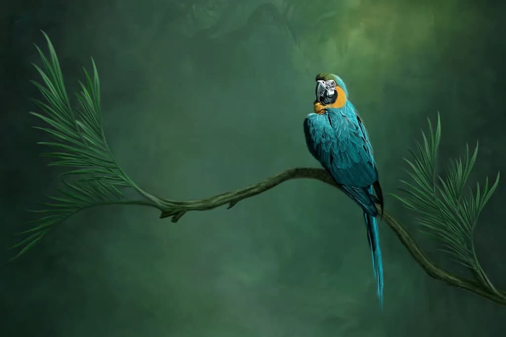 Jungle Gem Parrot