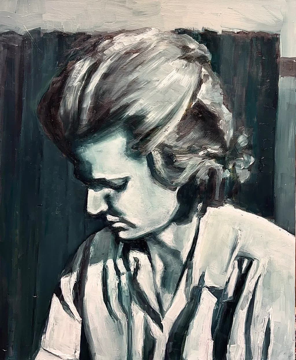 Sadness in Portrait