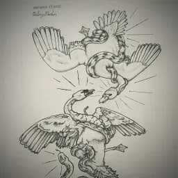 Swans and Serpents
