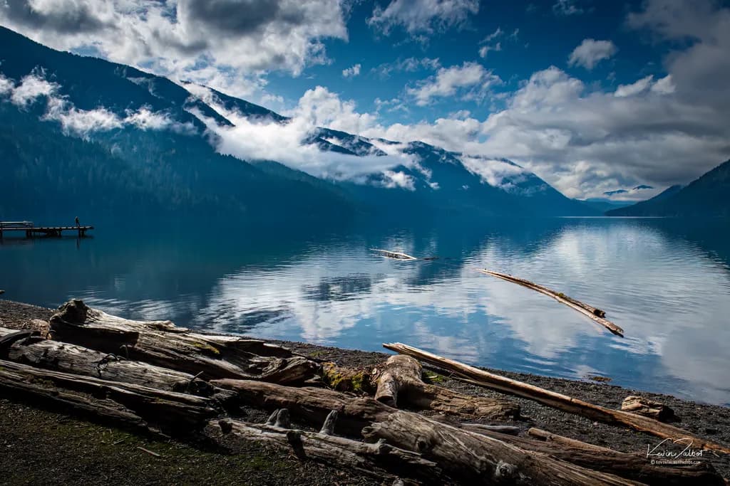 Lake Crescent Shoreline