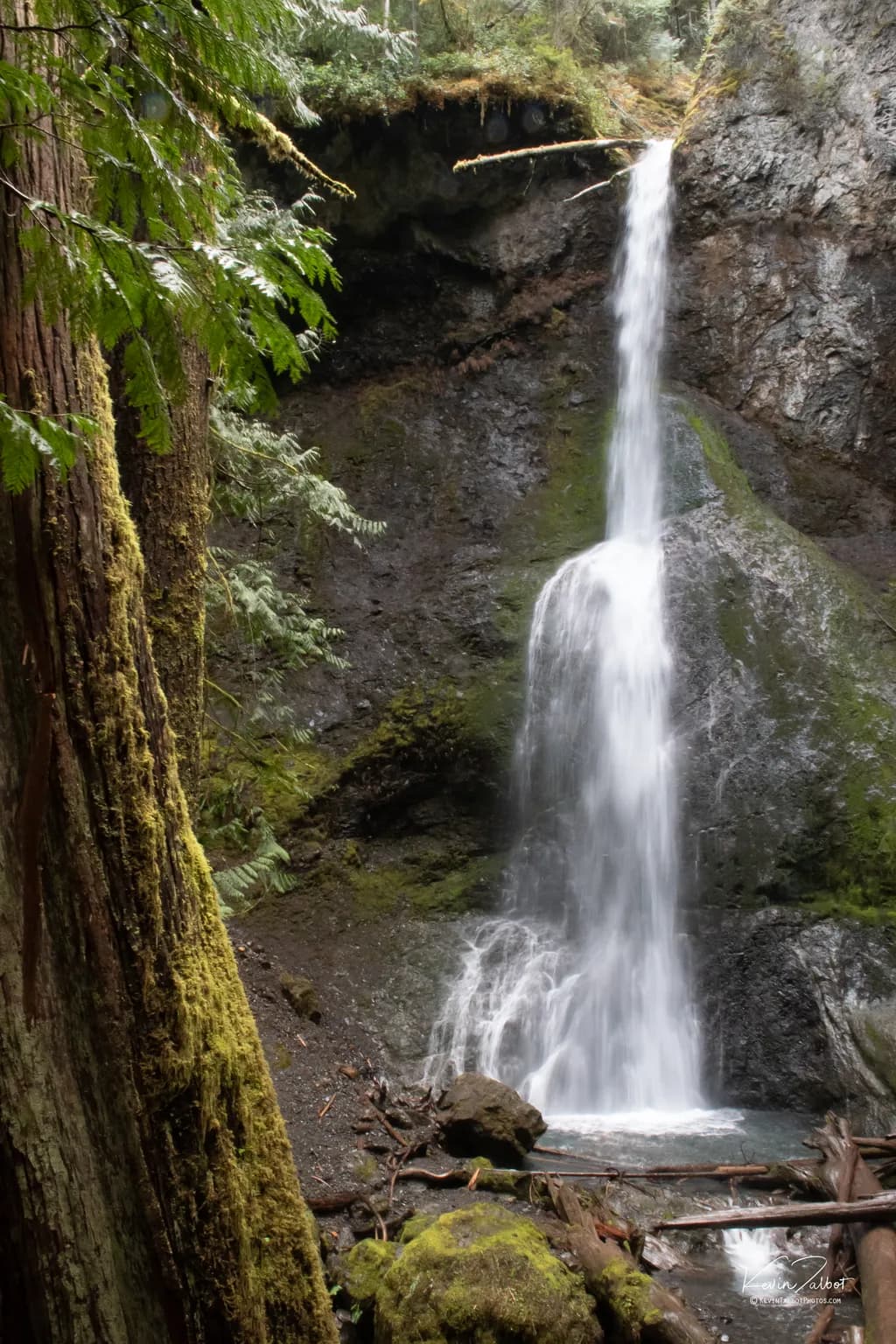 Marymere Falls