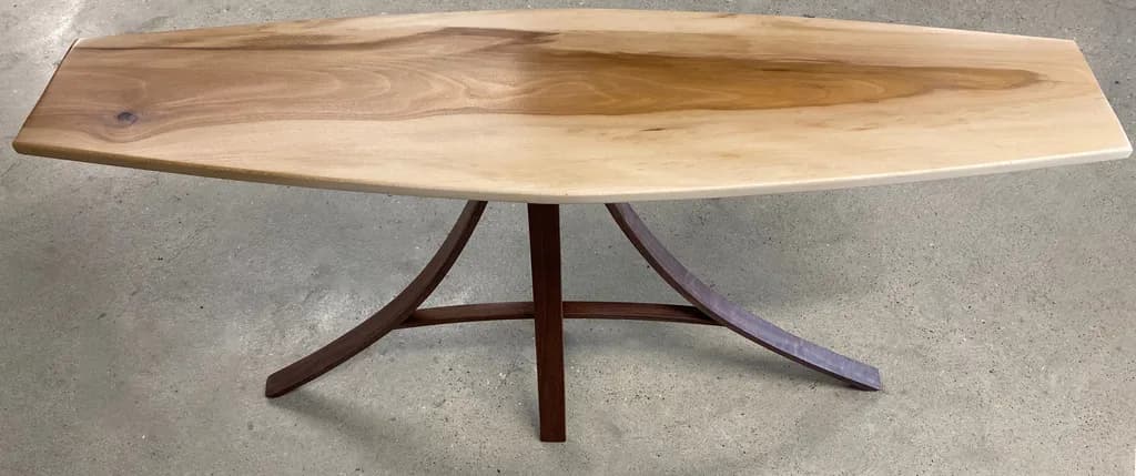 Curved Balance Table