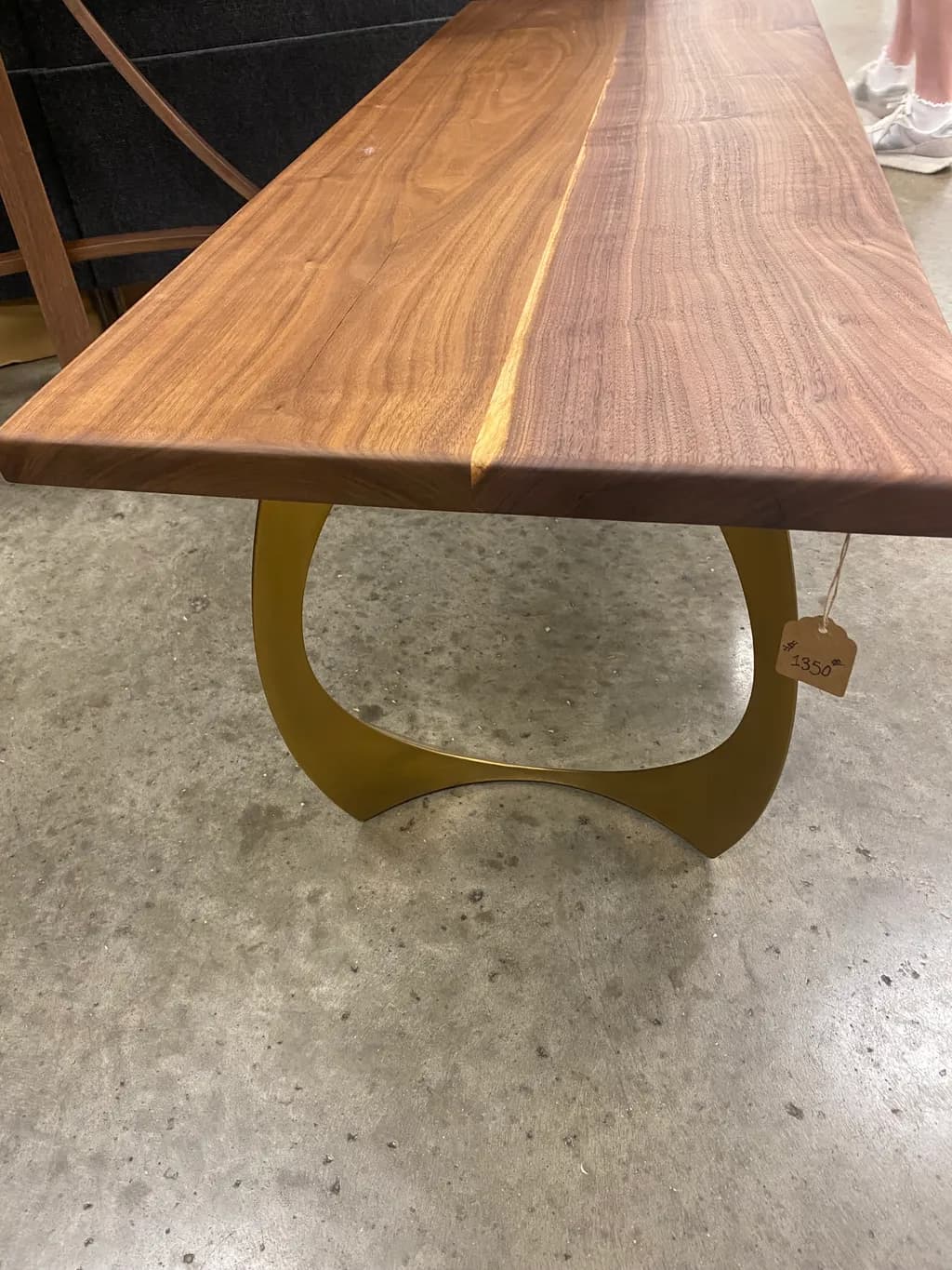 Golden Curve Table