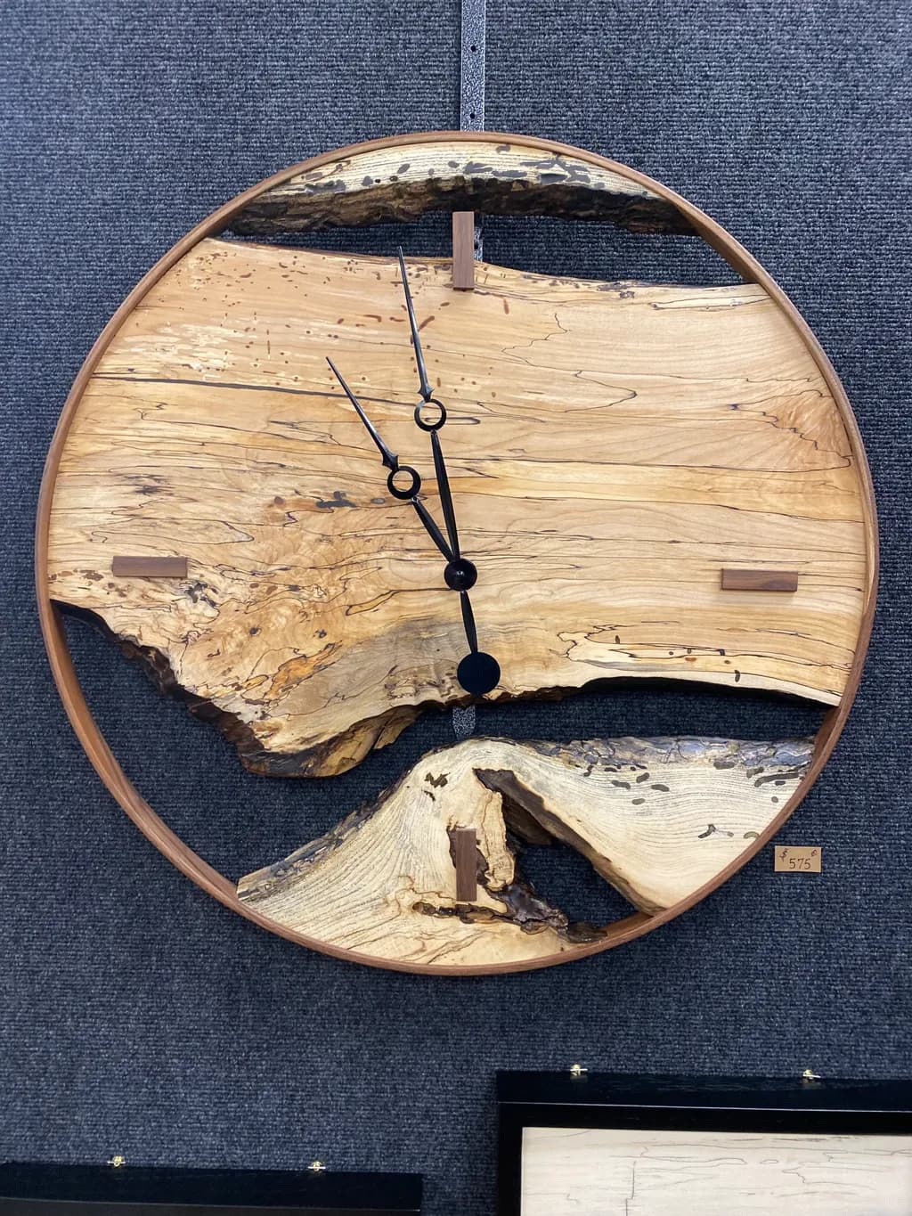 Spalted Timepiece