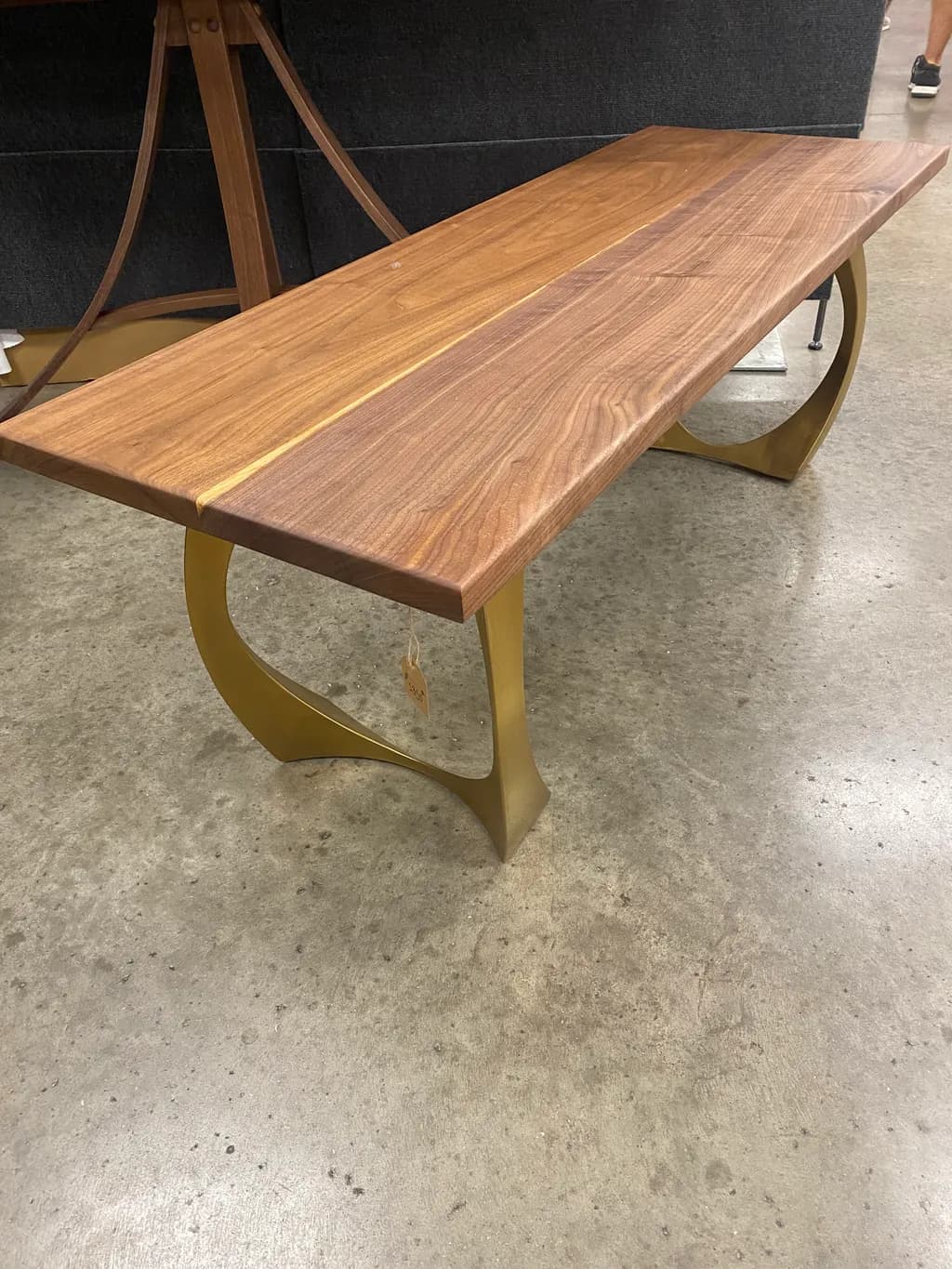 Golden Arc Coffee Table