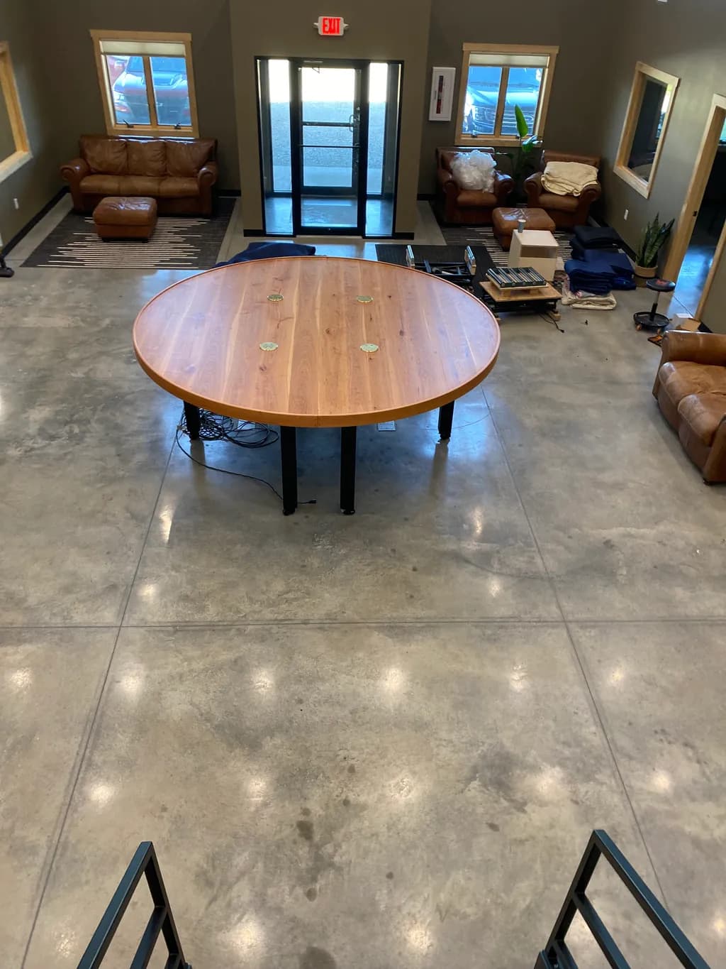 Roundwood Conference Table