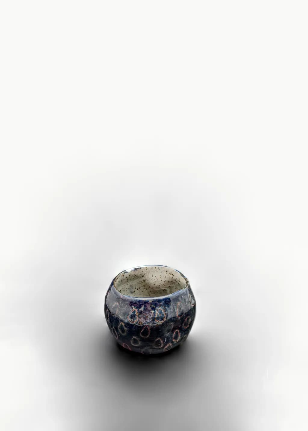 Speckled Orb Vessel