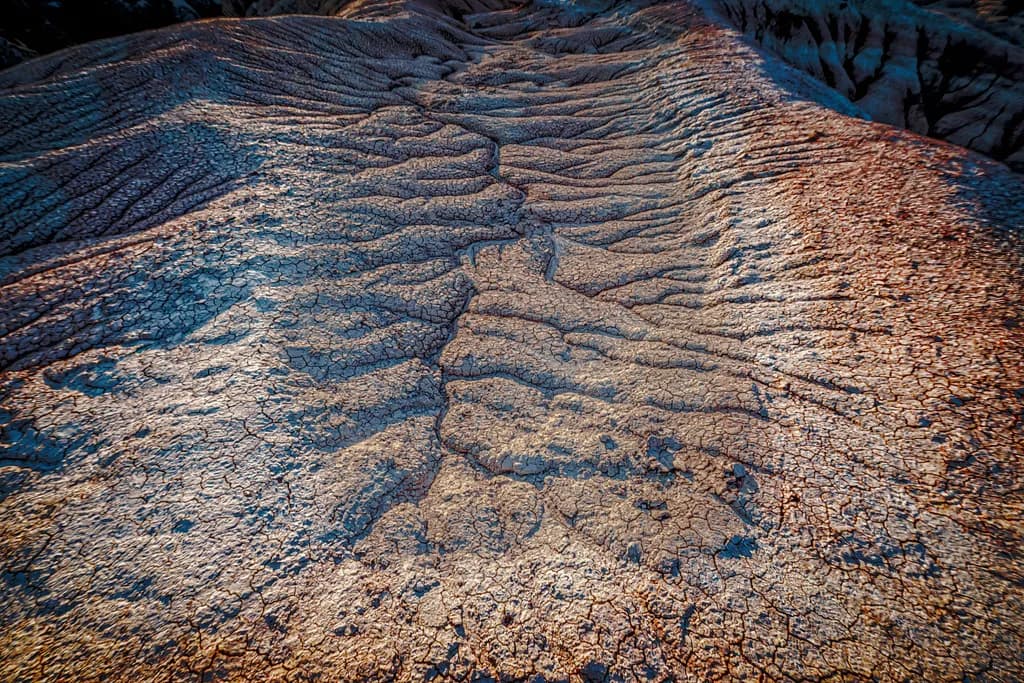 Arid Veins
