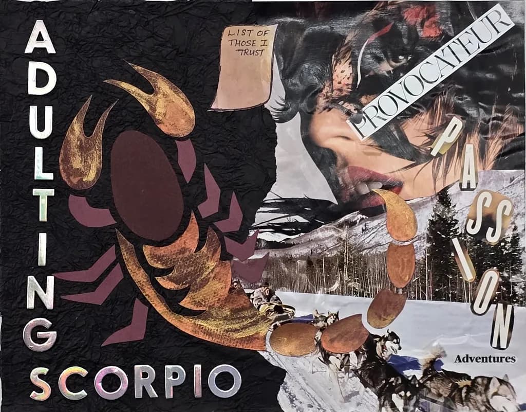 Scorpio's Journey: Embracing Passion and Adventure in Adulting