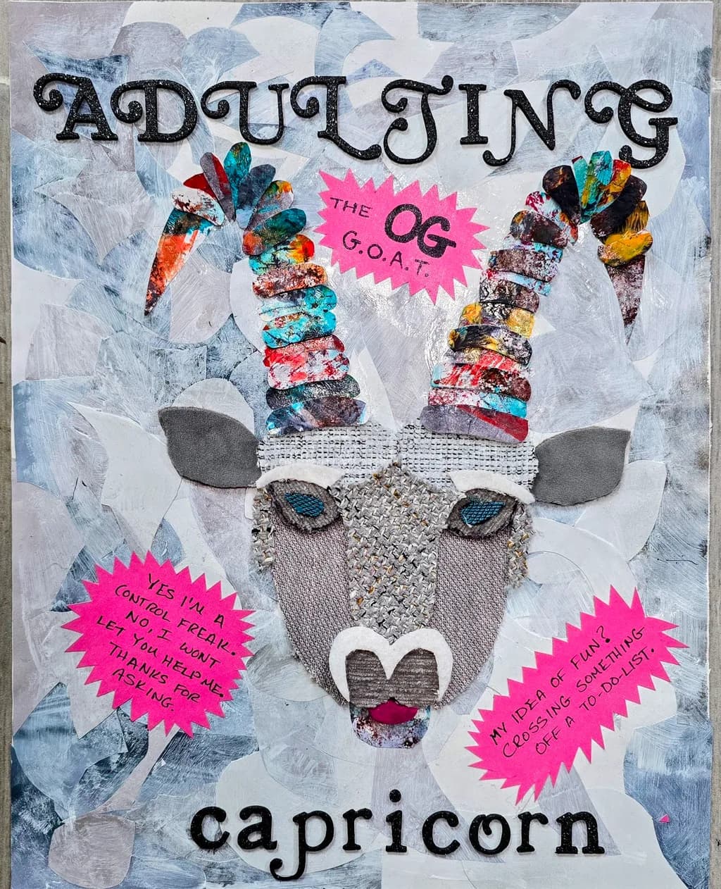 Capricorn Chronicles: Embracing Adulting with the OG G.O.A.T.