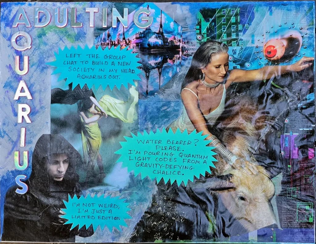 Aquarius Ascendant: A Journey Through Quantum Waters and New Societies