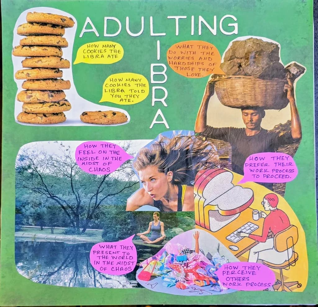 Whimsical Chaos: Navigating Adulting Through the Libra Lens