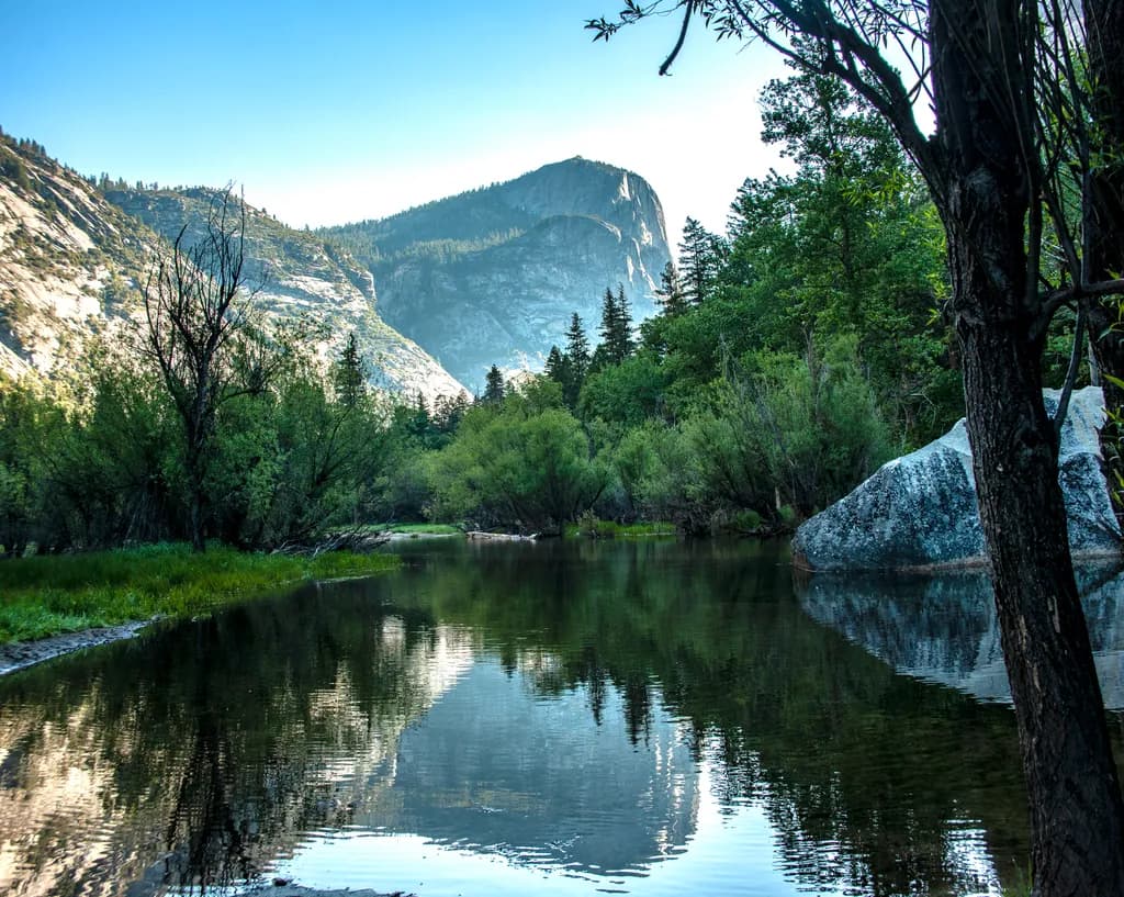 Whispers of Serenity: A Tranquil Reflection in Nature's Embrace