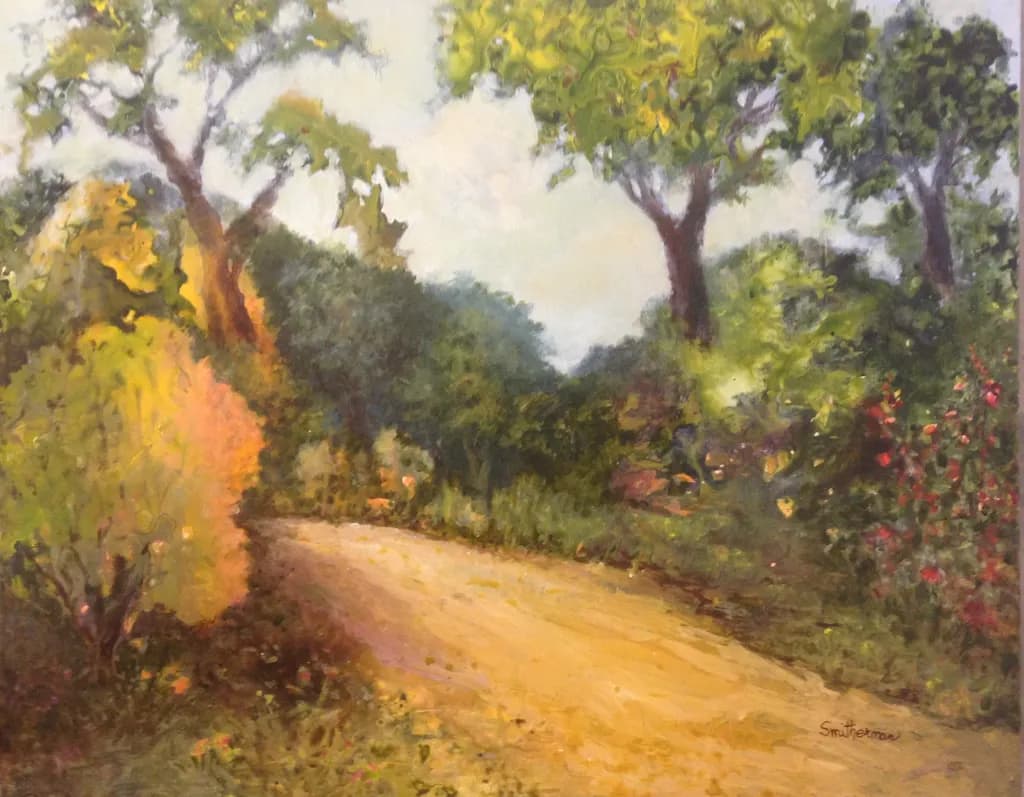 Whispers of Nature: A Serene Path Through Vibrant Landscapes