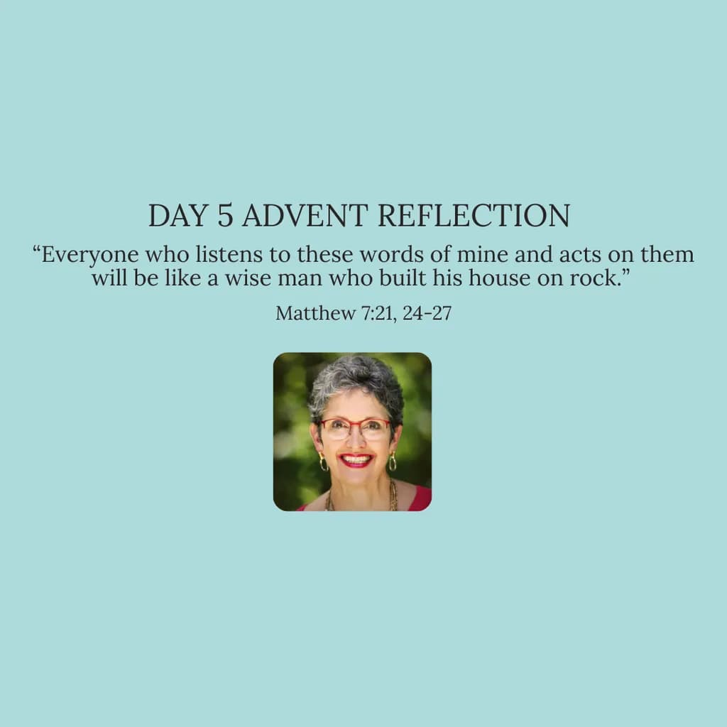 Advent Reflection Day 5