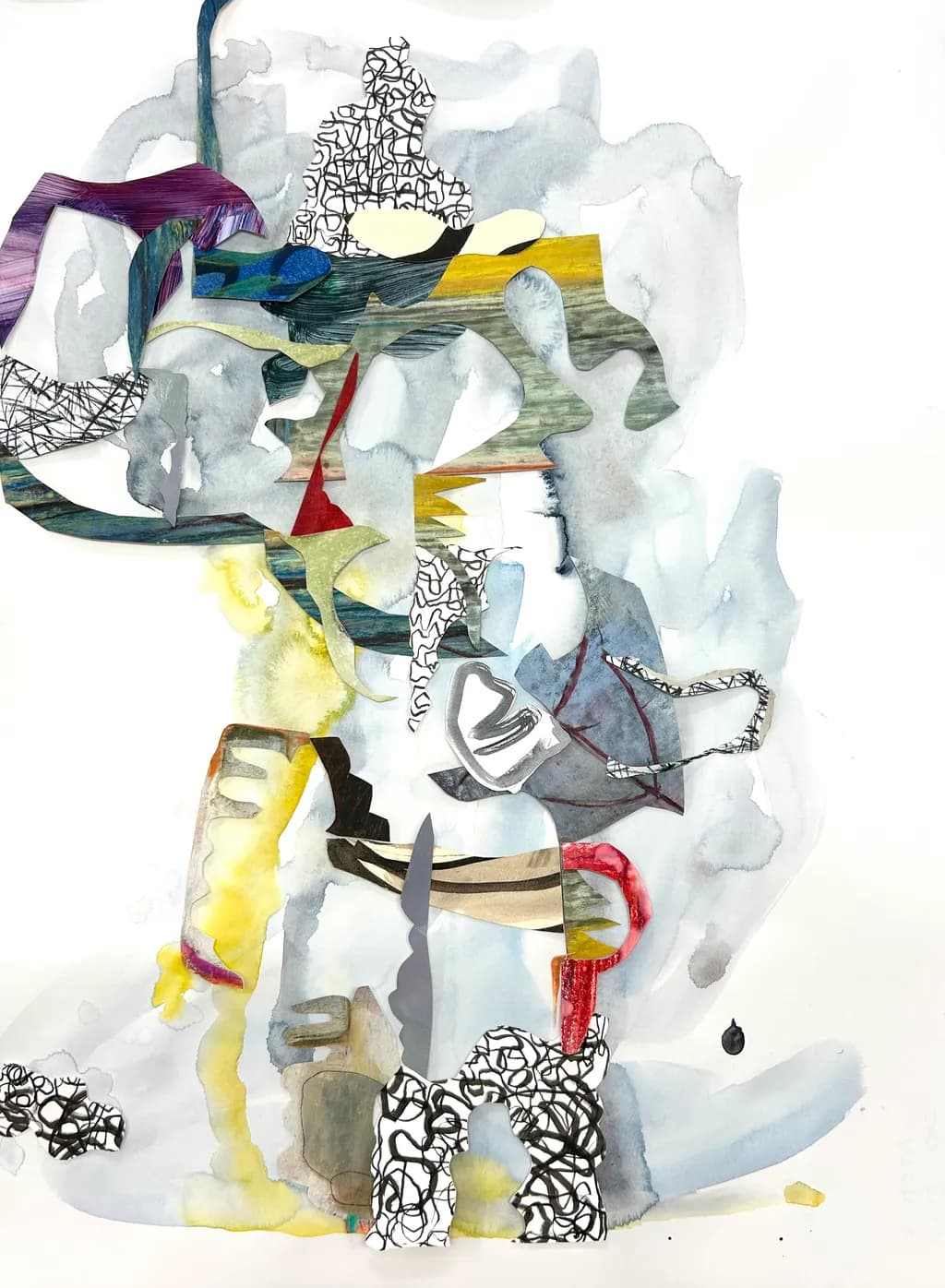 Whispers of Color: An Abstract Journey Through Form and Emotion