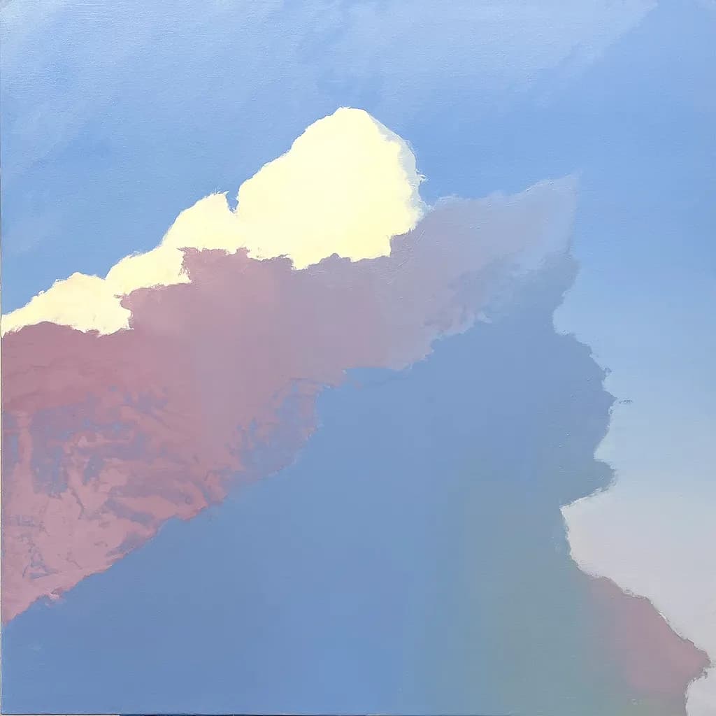 Whispers of Dawn: A Serene Sky in Pastel Hues