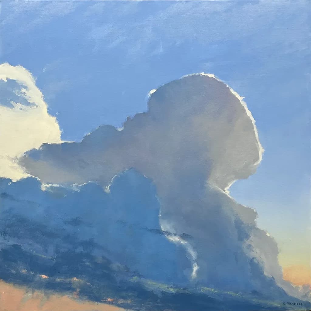 Storm over the Sangre de Christos