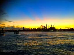 East River Sunset
