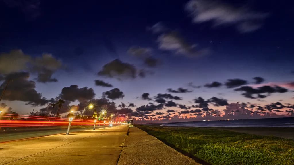 Seawall Morning