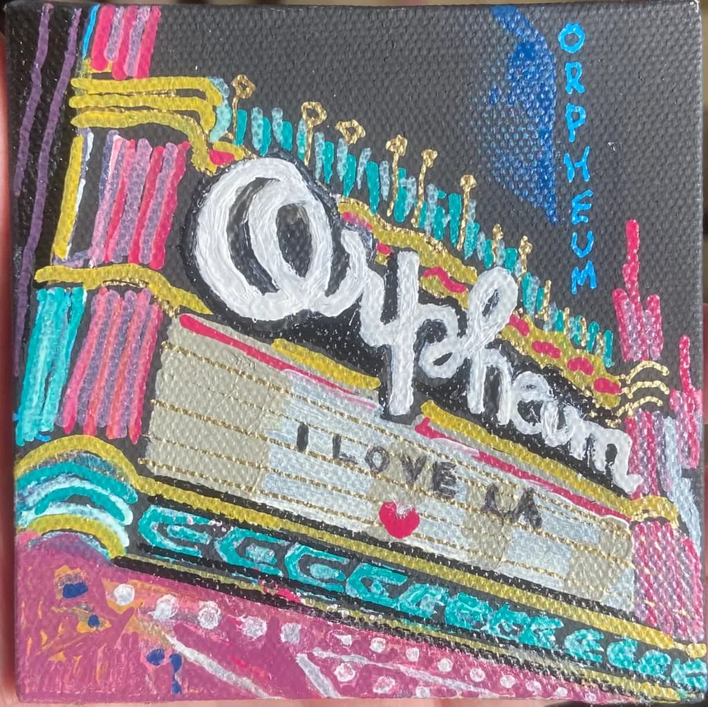Orpheum Marquee