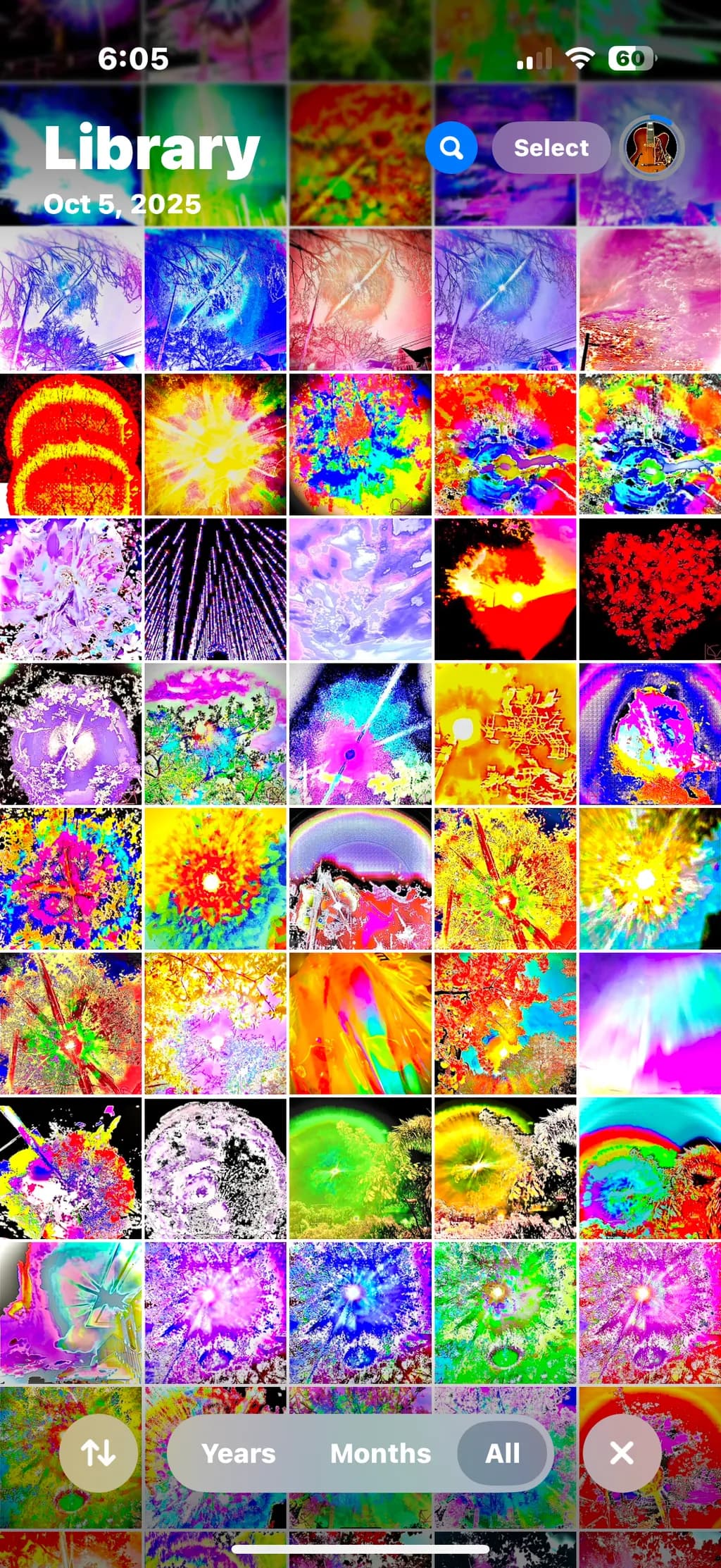 Vibrant Kaleidoscope: A Journey Through Color and Light