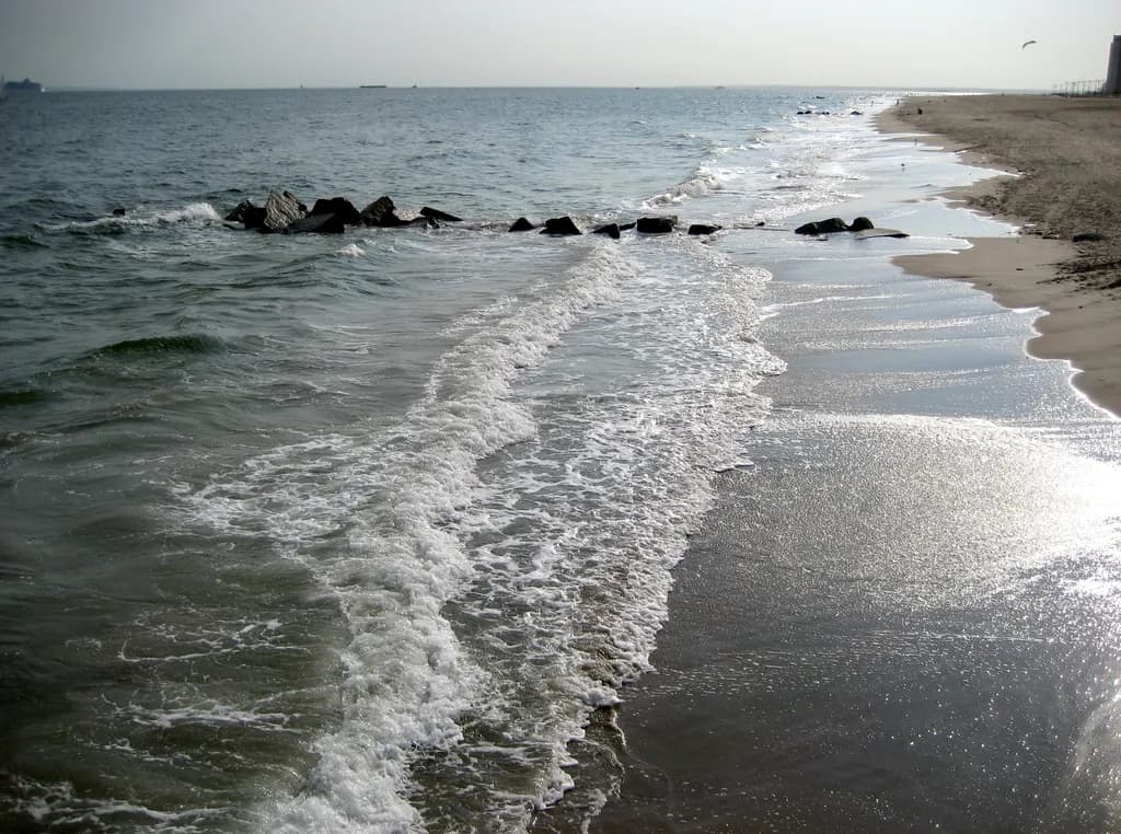 Coney Island Breakwaters