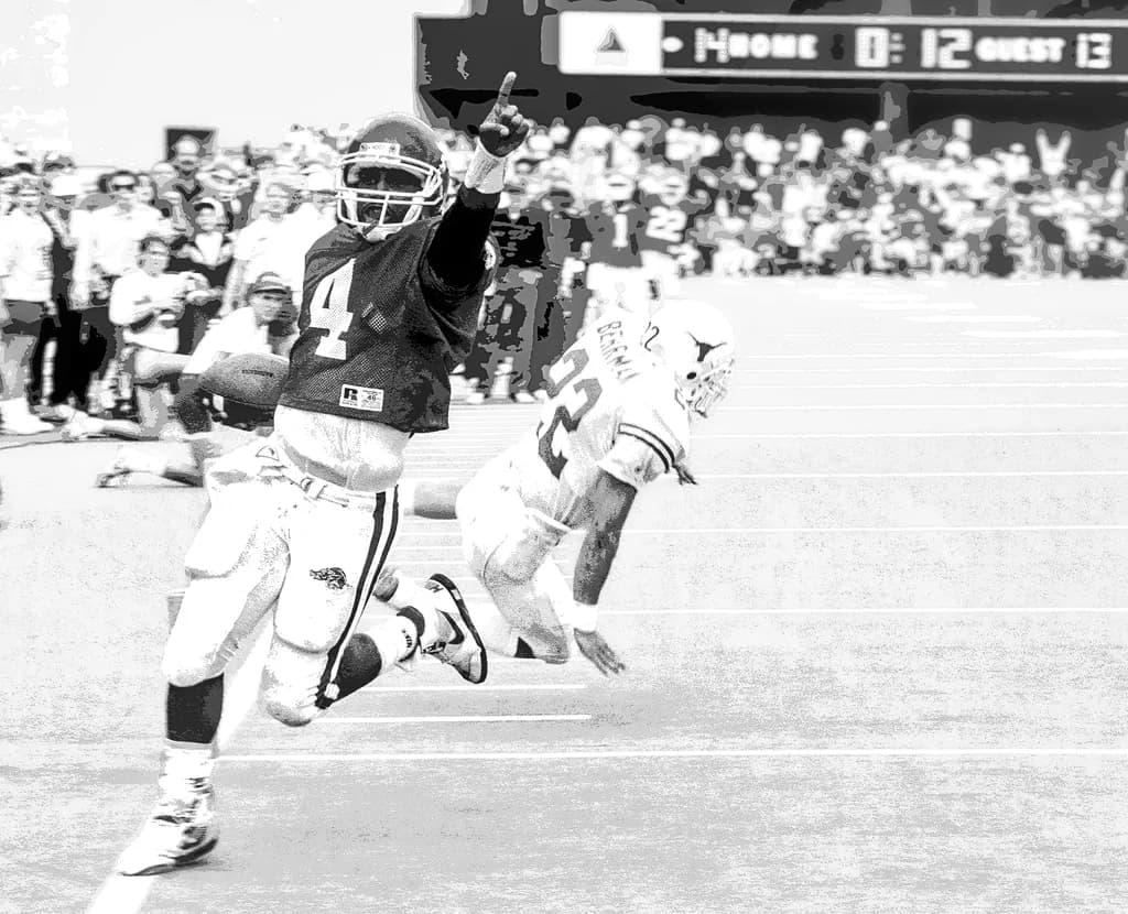 Every Second Counts: Touchdown!