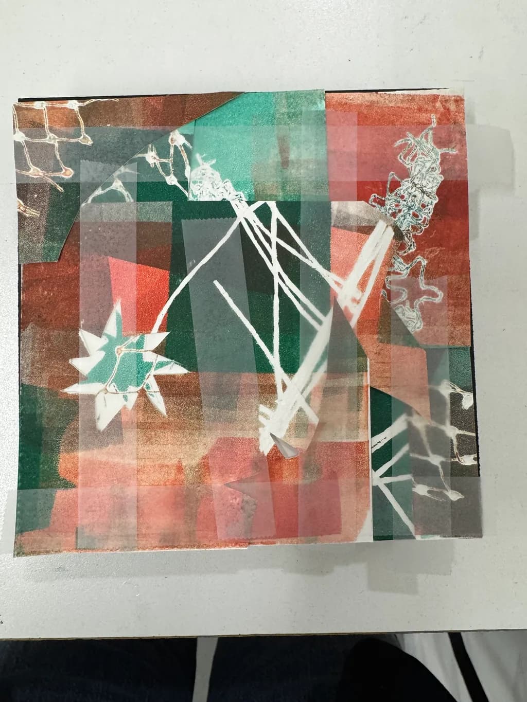 Layered Color Geometry