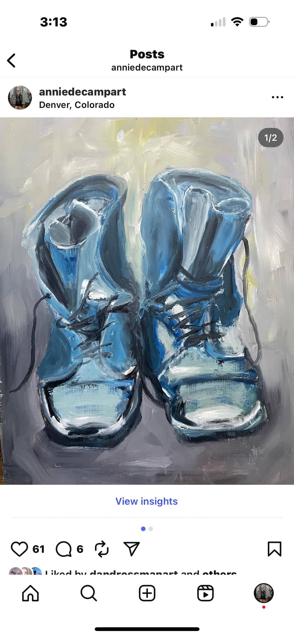 Blue Footwear Adventure