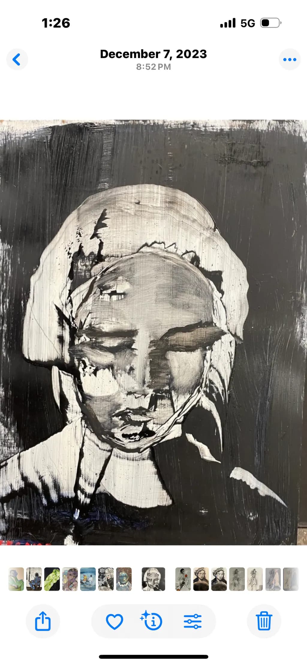 Veiled Reflection