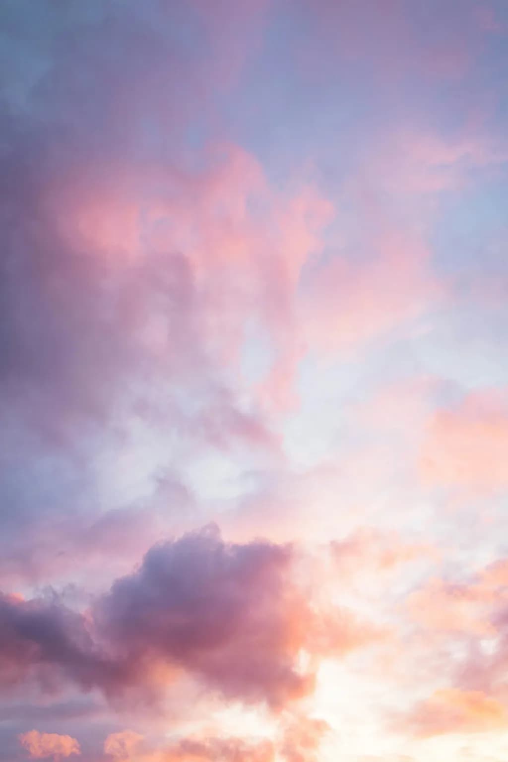 Pastel Sky Clouds